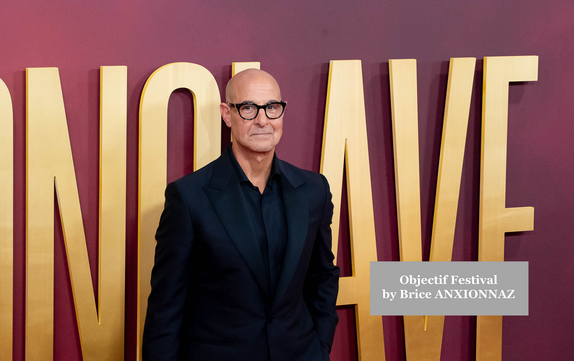 Stanley Tucci / 68th BFI London Film Festival / Objectif Festival by Brice ANXIONNAZ
